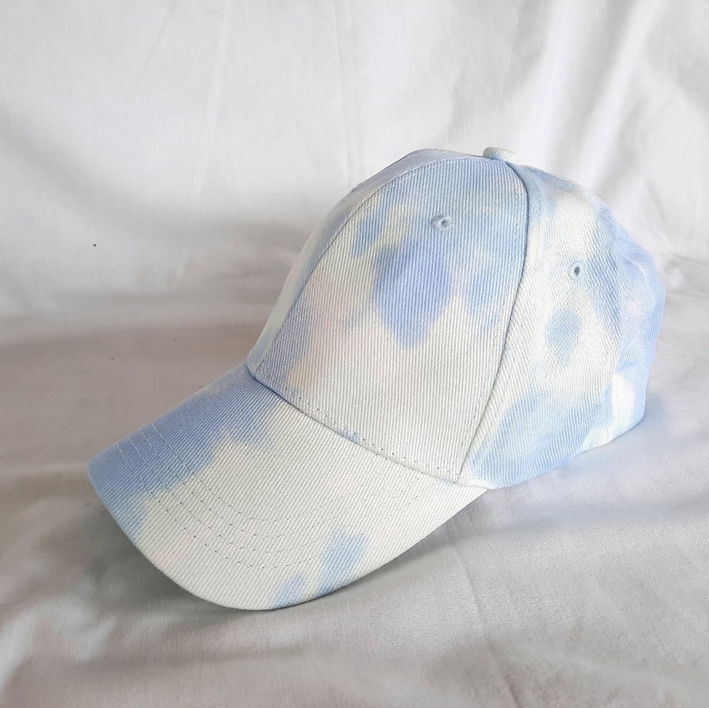 New! Tye Dye Pony Tail Hat